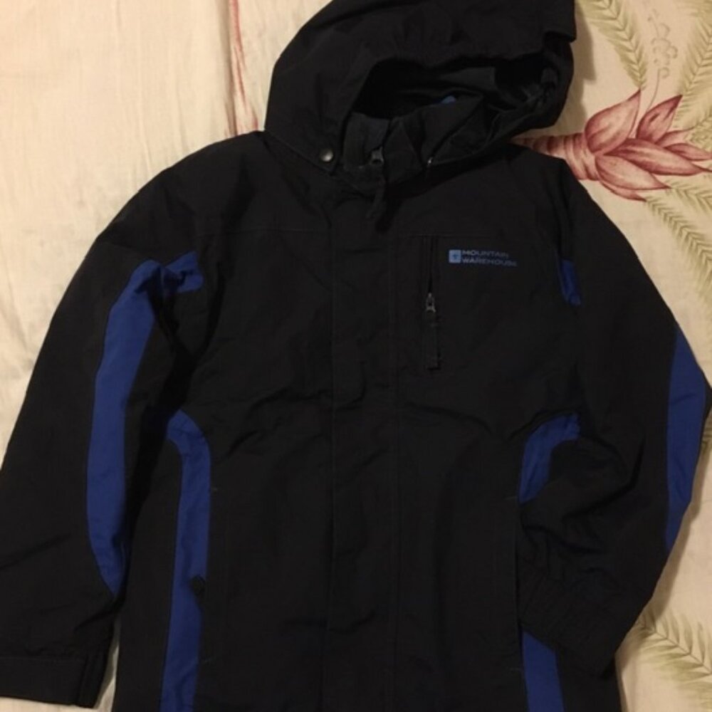 Mountain Warehouse 3 in 1 Kids Waterproof Jacket